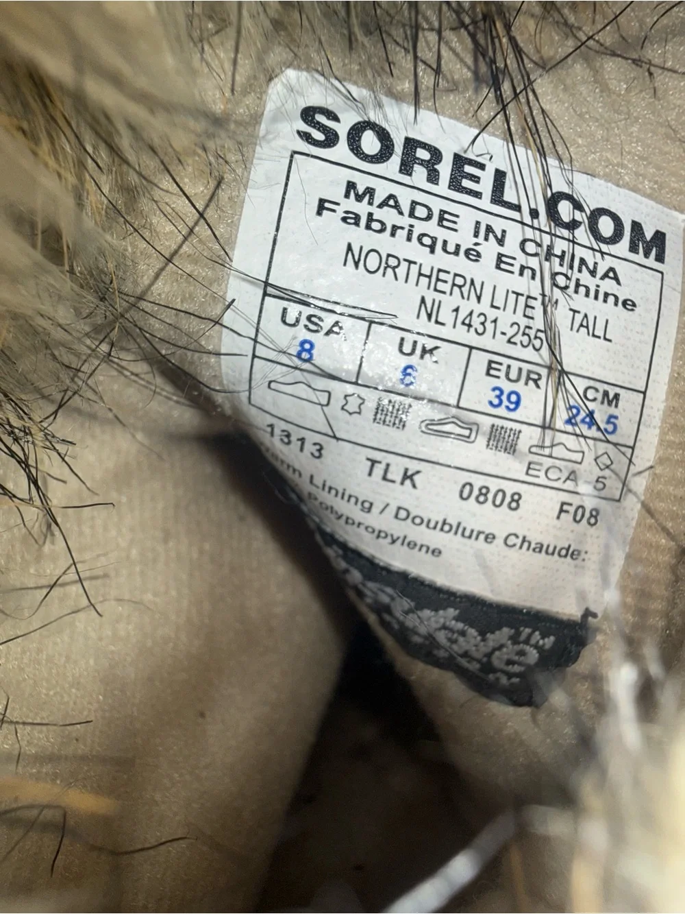 Sorel northern lite